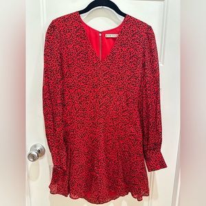 Alice + Olivia Polly Dress, Size 0